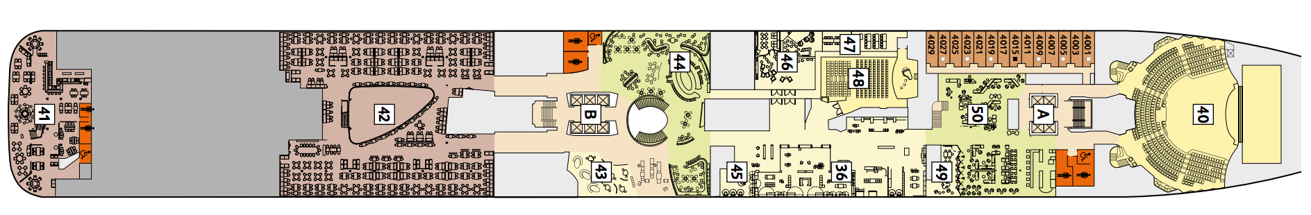 TUI Cruises New Mein Schiff 1 Deck Plans Deck 1.png